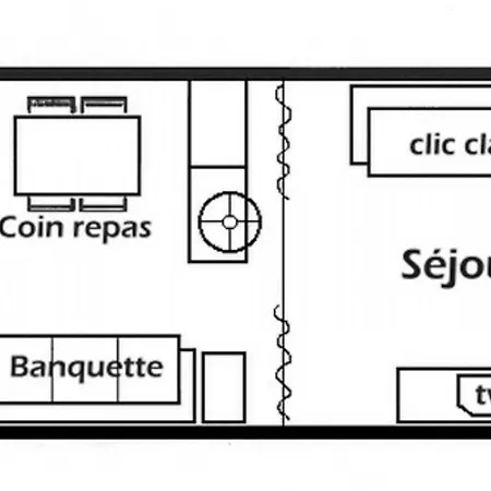 Ensoleille, Equipe Avec Balcon Au Coeur Des Saisies, Animaux Acceptes - Fr-1-293-186 Apartment *