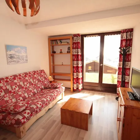 Apartment Ensoleille, Equipe Avec Balcon Au Coeur Des Saisies, Animaux Acceptes - Fr-1-293-186
