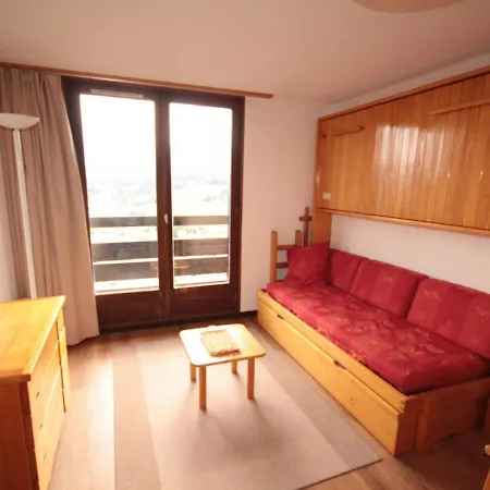 Ensoleille, Equipe Avec Balcon Au Coeur Des Saisies, Animaux Acceptes - Fr-1-293-186 Apartment Les Saisies