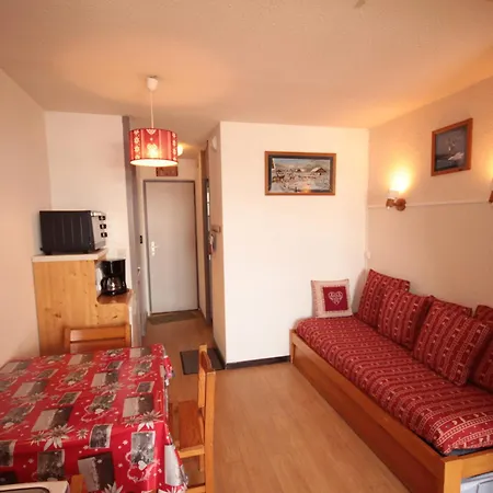 Ensoleille, Equipe Avec Balcon Au Coeur Des Saisies, Animaux Acceptes - Fr-1-293-186 Apartment Les Saisies