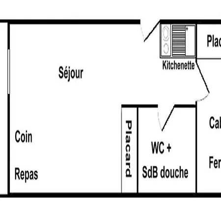 Apartment Ensoleille, Equipe Avec Balcon Au Coeur Des Saisies, Animaux Acceptes - Fr-1-293-186