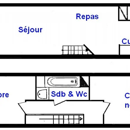 Ensoleille 4 Pers. Aux Saisies - Fr-1-293-173 *